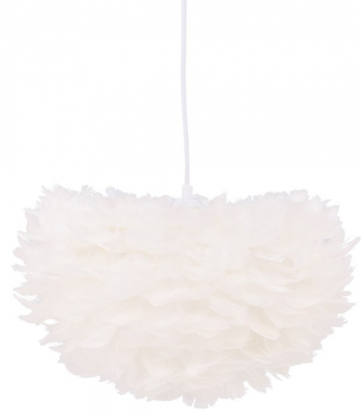 Taklampa 45x45 'Lovisa' - Vit