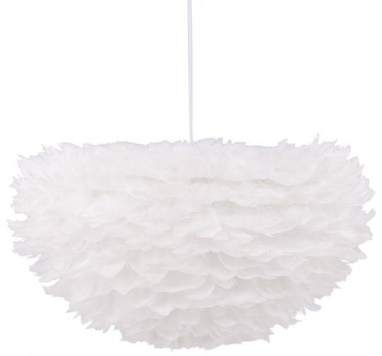 Taklampa 60x60 'Lovisa' - Vit
