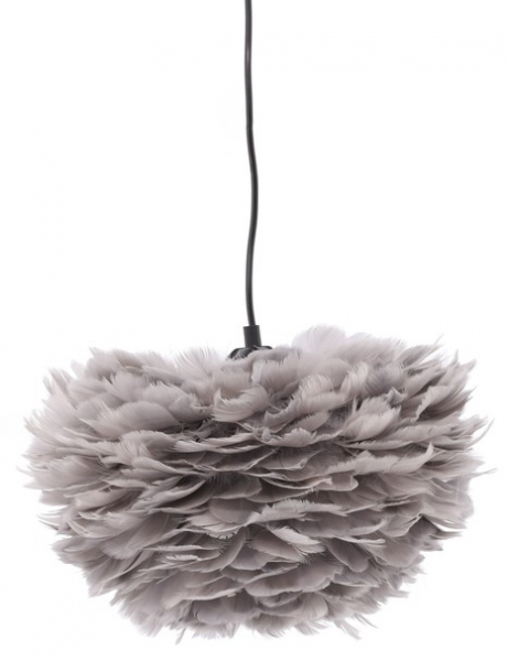 Taklampa 35x35 'Lovisa' - Grå