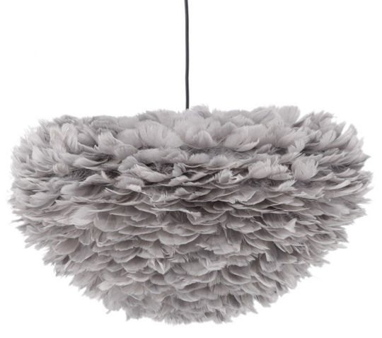 Taklampa 60x60 'Lovisa' - Grå