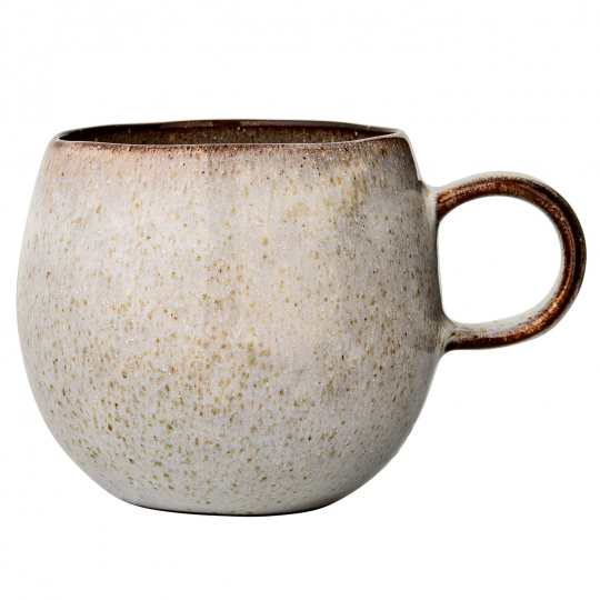 Mugg 'Sandrine' L - Grå