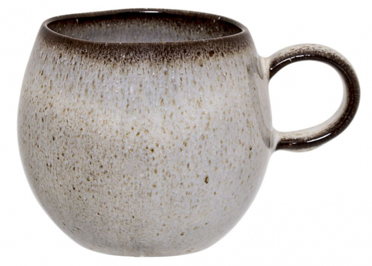 Mugg 'Sandrine' S - Grå