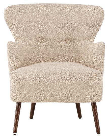 Fåtölj 'Eksjö' - Beige