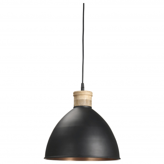Taklampa 'Roseville' S - Svart 