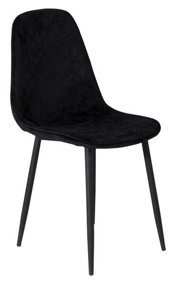 Stol 'Eidsberg' - Svart diamant