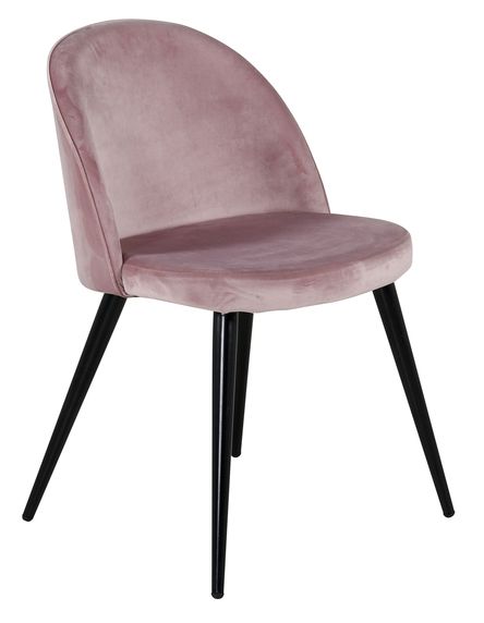 Stol 'Elverum' - Gammelrosa/Svart