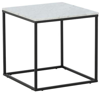 Sidobord 'Ebba' 50x50 - Grå