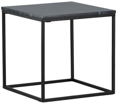 Sidobord 'Ebba' 50x50 - Svart