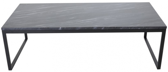Soffbord 'Ebba' 60x120 - Svart