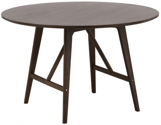 Matbord 'Kivik' Runt 100cm - Brun