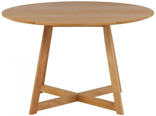 Matbord 'Fors' Runt 120cm - Natur