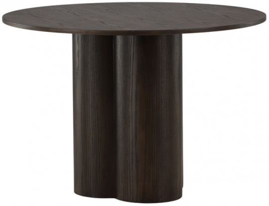 Matbord 'Orsa' Runt 110cm - Mocka