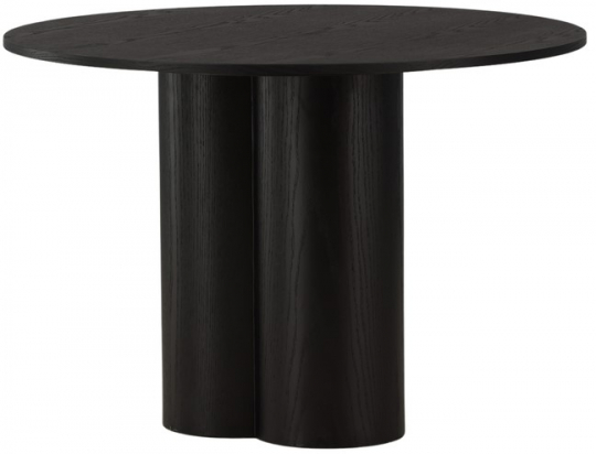 Matbord 'Orsa' Runt 110cm - Svart