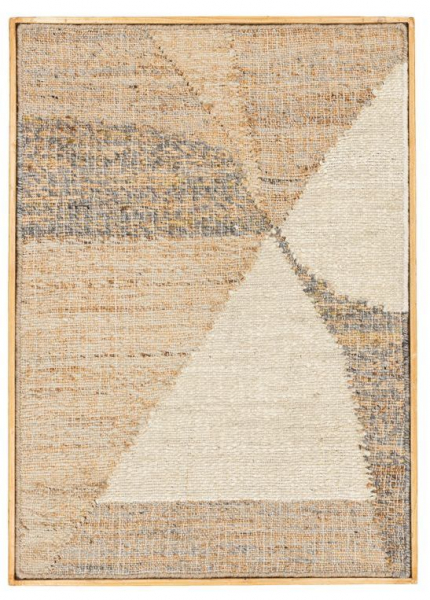 Väggmatta 'Sala' 70x100 cm - Beige