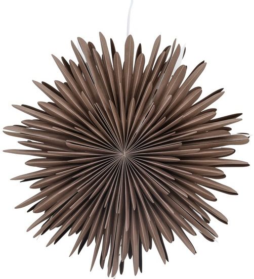 Adventsstjärna 'Svedala' 46cm - Greige