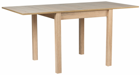 Matbord 'Altea' 80-160x80cm - Ek 