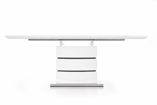Matbord 'Nobel' 160-200cm - Vit