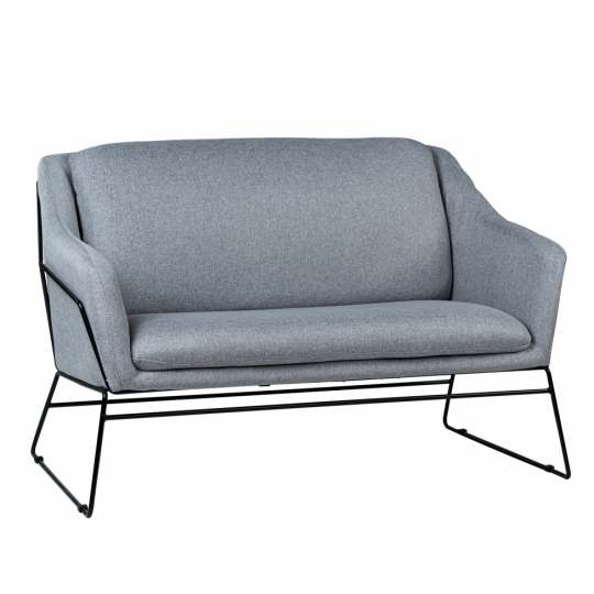 Soffa 'Soft XL' - Grå