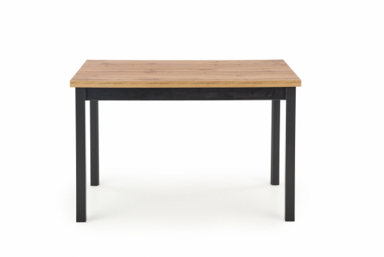 Matbord 'Colbalt' 120x68cm - Natur/svart