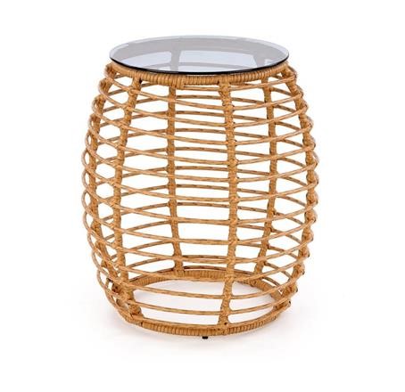 Sidobord 'Barrel' - Natur