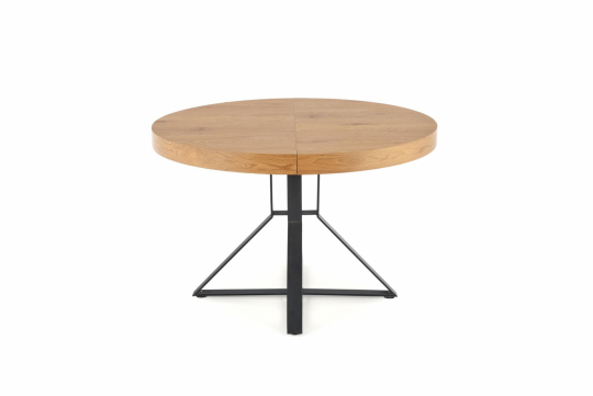 Matbord 'Mercy' runt 120-160cm - Natur