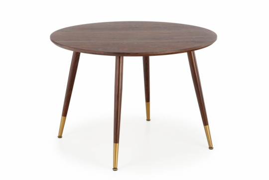 Matbord 'Runsvik' Runt 110cm - Valnöt