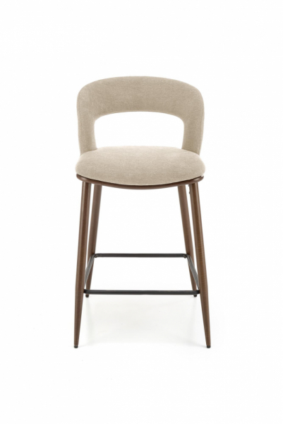 Barstol 'Vestby' - Beige/brun