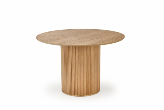 Matbord 'Lopez' runt 120cm - Natur