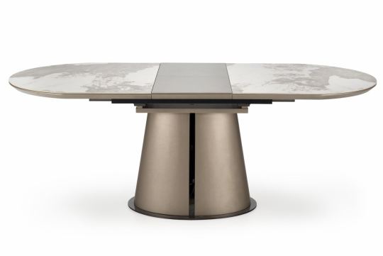 Matbord 'Robinson' 160-200cm - Beige