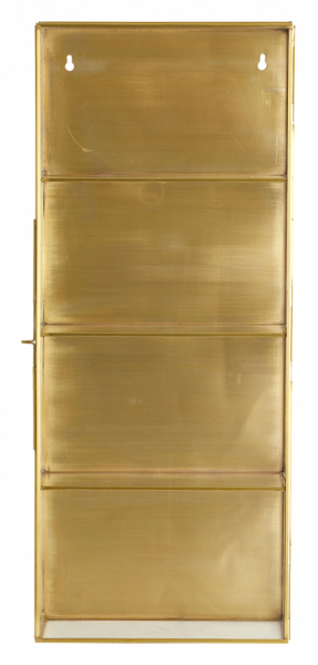 Väggskåp 'Ada' - Guld
