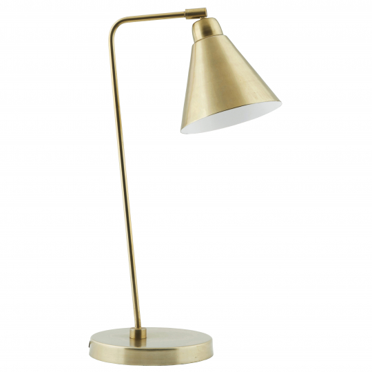 Bordslampa 'Game' - Mässing