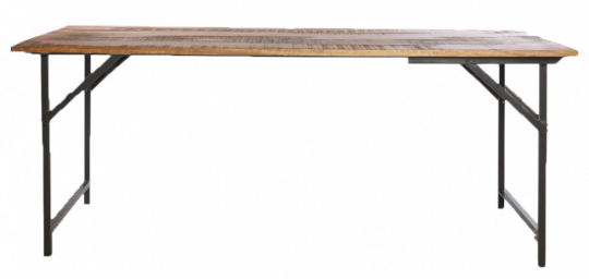 Matbord Vintage 180x80cm - Natur