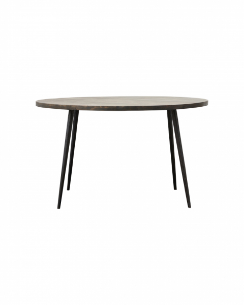 Matbord 'HDclub' Runt 130cm - Svart