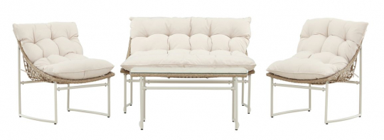 Loungeset 'Calador' - Beige