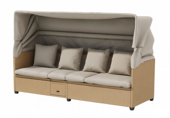 Utesoffa 'Solin' - Beige