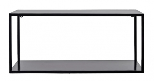 Hylla 'HDModel' 27cm - Svart