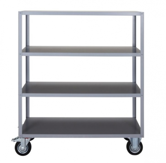 Vagn 'HDTrolley' 140cm - Grå