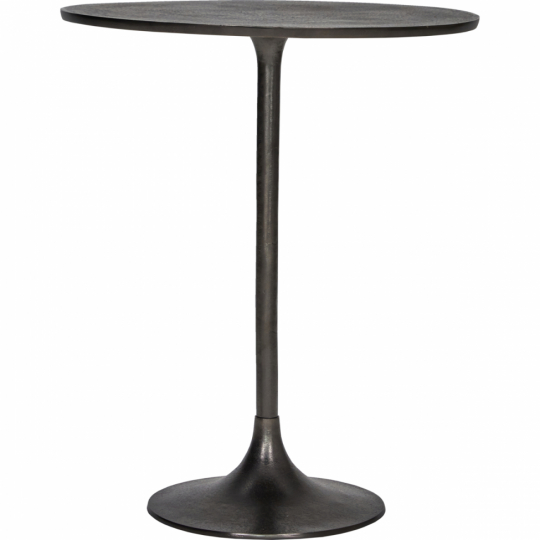 Matbord 'Pan' 75x61cm - Svart