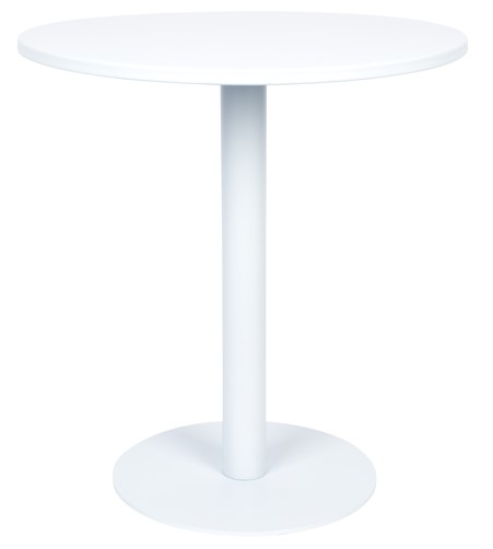 Bistro bord 'Maze' Runt 70cm - Vit