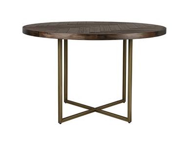 Matbord 'Class' Runt 120cm - Brun 