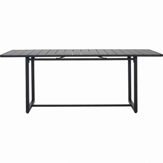 Bord 'Helo' 200x75cm - Svart