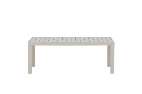 Bord 'Capacabana' 120x45cm - Beige