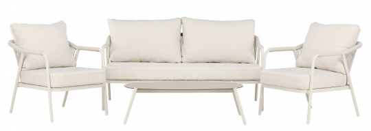 Loungeset 'Cada' - Beige
