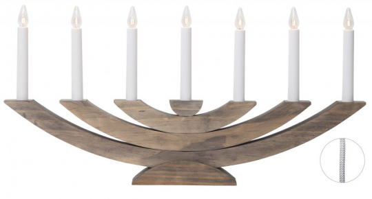 Adventsljusstake 'Navida' - Natur