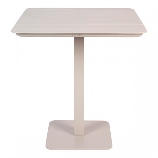 Bistrobord 'Vondel' 71x71cm - Vit 
