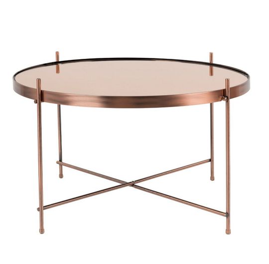 Soffbord 'Cupid' - Koppar L