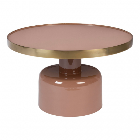 Sidobord 'Glam ' - Rosa