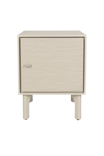 Sängbord 'Morning' - Beige