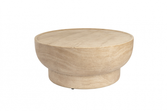 Soffbord 'Noble' Rund - Beige