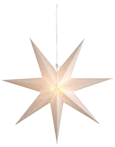 Julstjärna 'Dot' 100cm - Vit